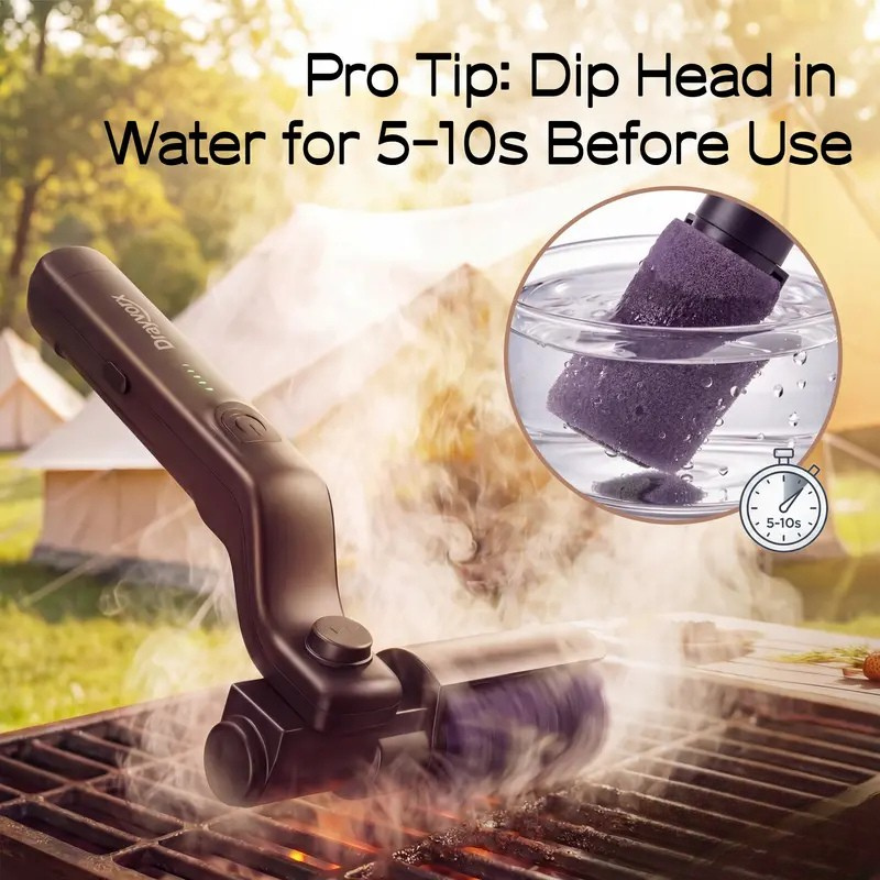 Electric BBQ Grill Brush