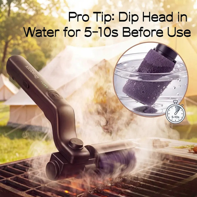 Electric BBQ Grill Brush