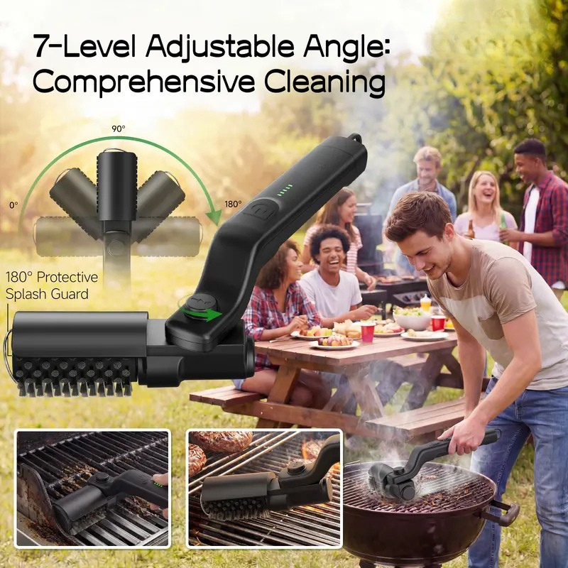 Electric BBQ Grill Brush